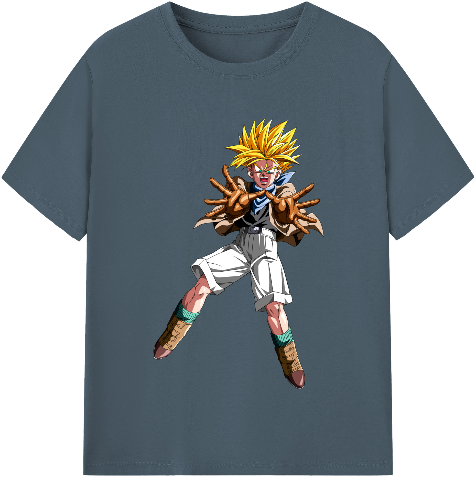 （画像用） ドラゴンボール DRAGON BALL 綿100％半袖Tシャツ（フロントプリント）